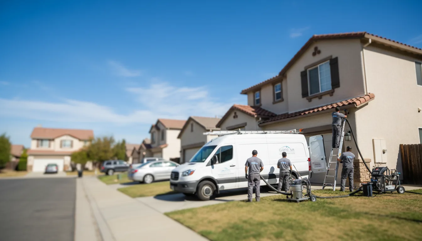 Air Duct Cleaning in Chester Heights, PA near me